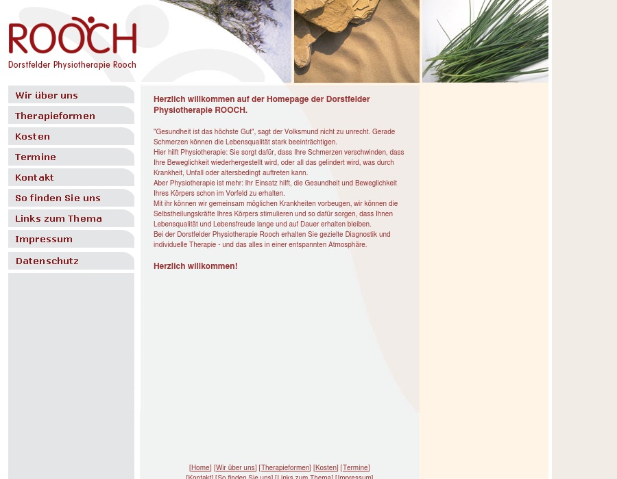 Tejas Rooch Dorstfelder Therapiezentrum