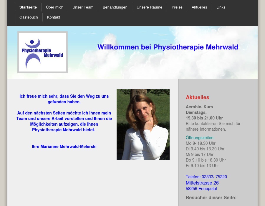 Physiotherapie Mehrwald Inh. Marianne Mehrwald-Melerski