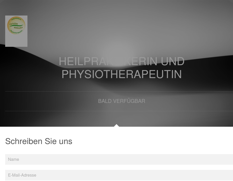 Maleszka Christina Heilpraktikerin für Physiotherapie