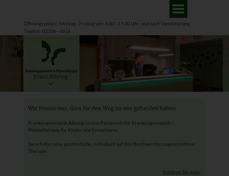 Albring Klaus Physiotherapie
