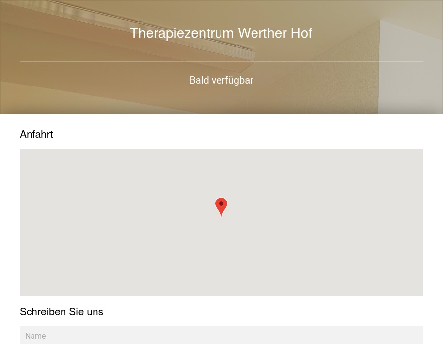 Therapiezentrum Werther Hof