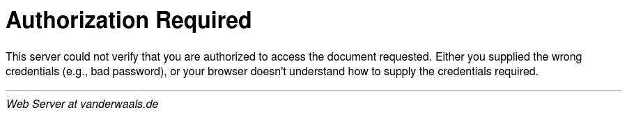 Physiotherapie van der Waals