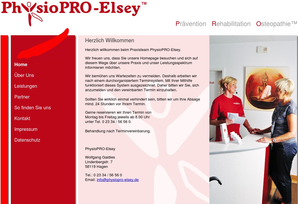 PhysioPro Elsey - Wolfgang Gaidies