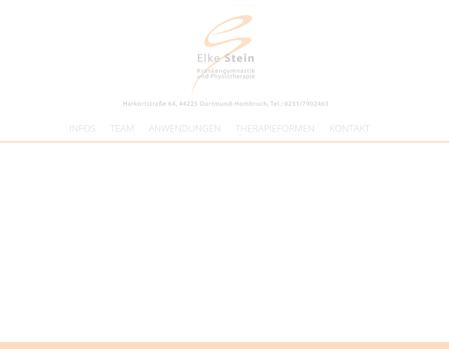 KRANKENGYMNASTIK STEIN