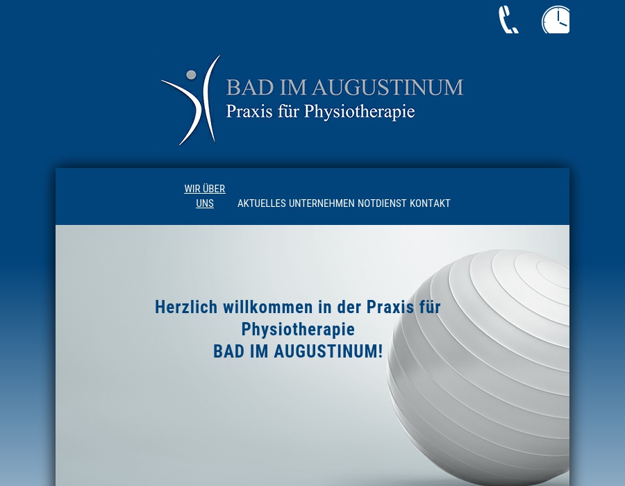 BAD IM AUGUSTINUM