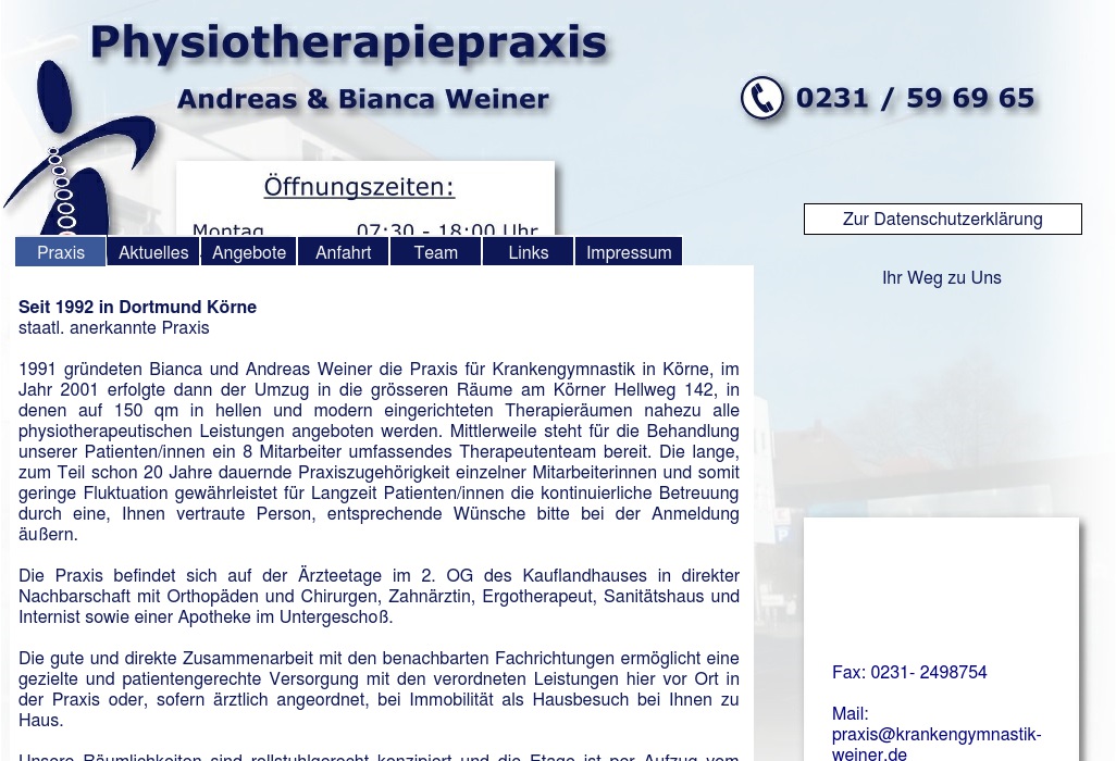 Weiner Krankengymanstik