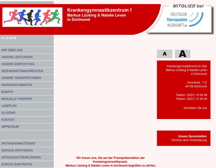 Krankengymnastikzentrum