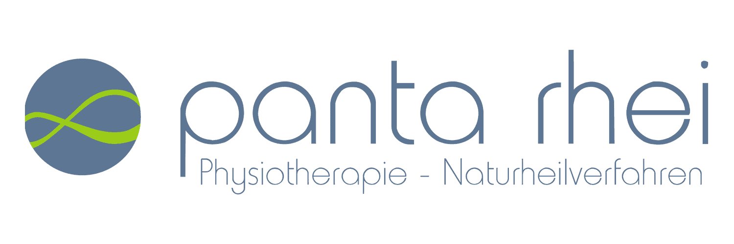 Logo: panta rhei - Physiotherapie und Naturheilverfahren