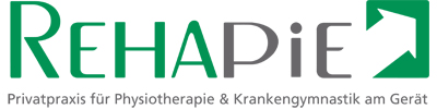 Logo: REHAPIE - Privatpraxis für Physiotherapie und Krankengymnastik am Gerät