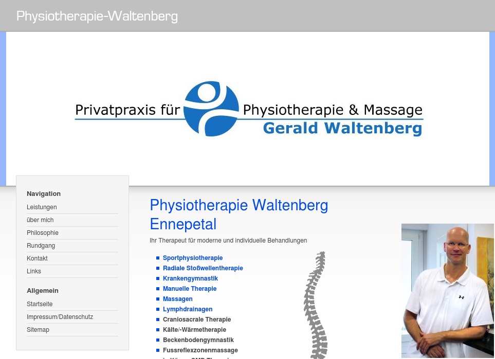Waltenberg Gerald Praxis für Physiotherapie