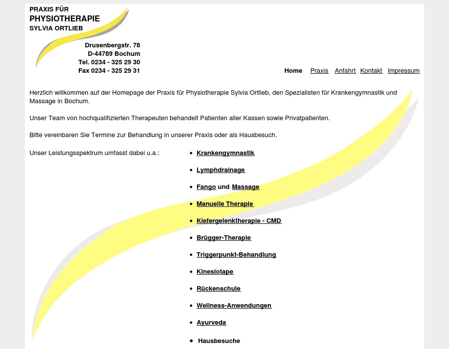 Krankengymnastik Ortlieb