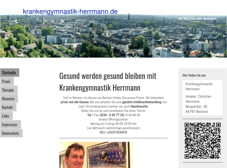 Krankengymnastik Herrmann