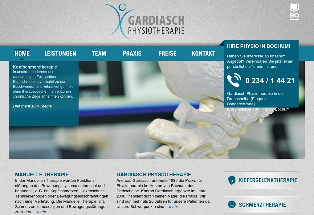 Drehscheibe A. Gardiasch