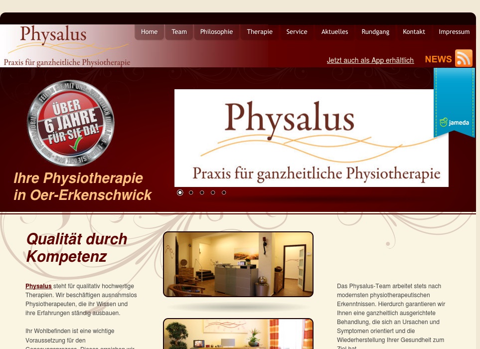 Physiotherapie Physalus