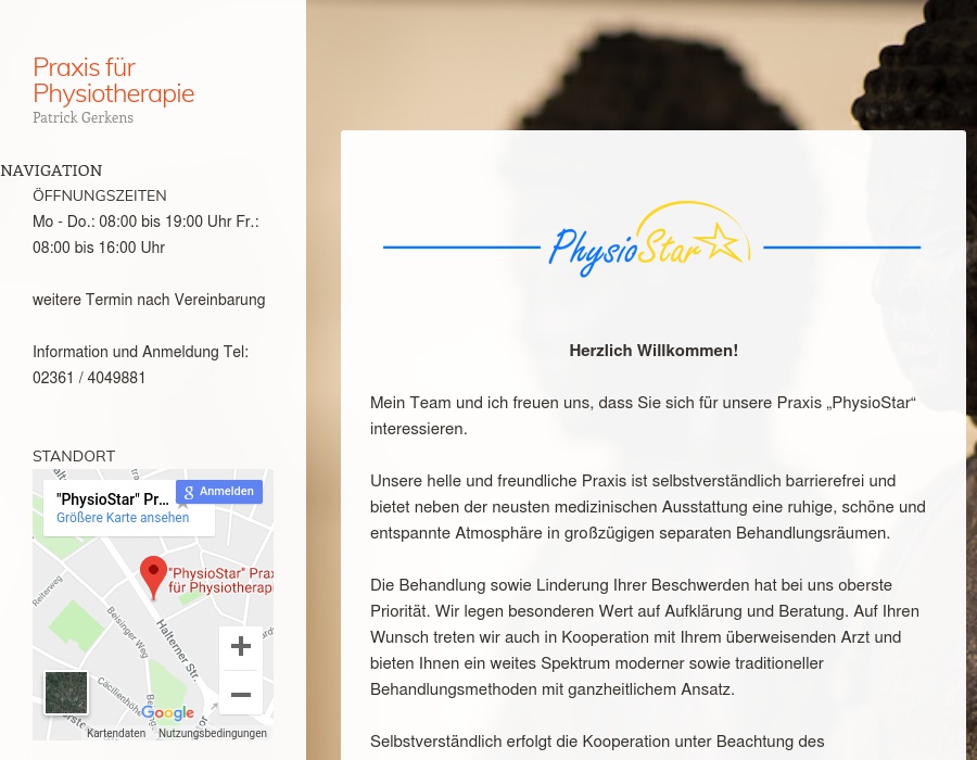 Gerkens, Patrick Praxis für Physiotherapie