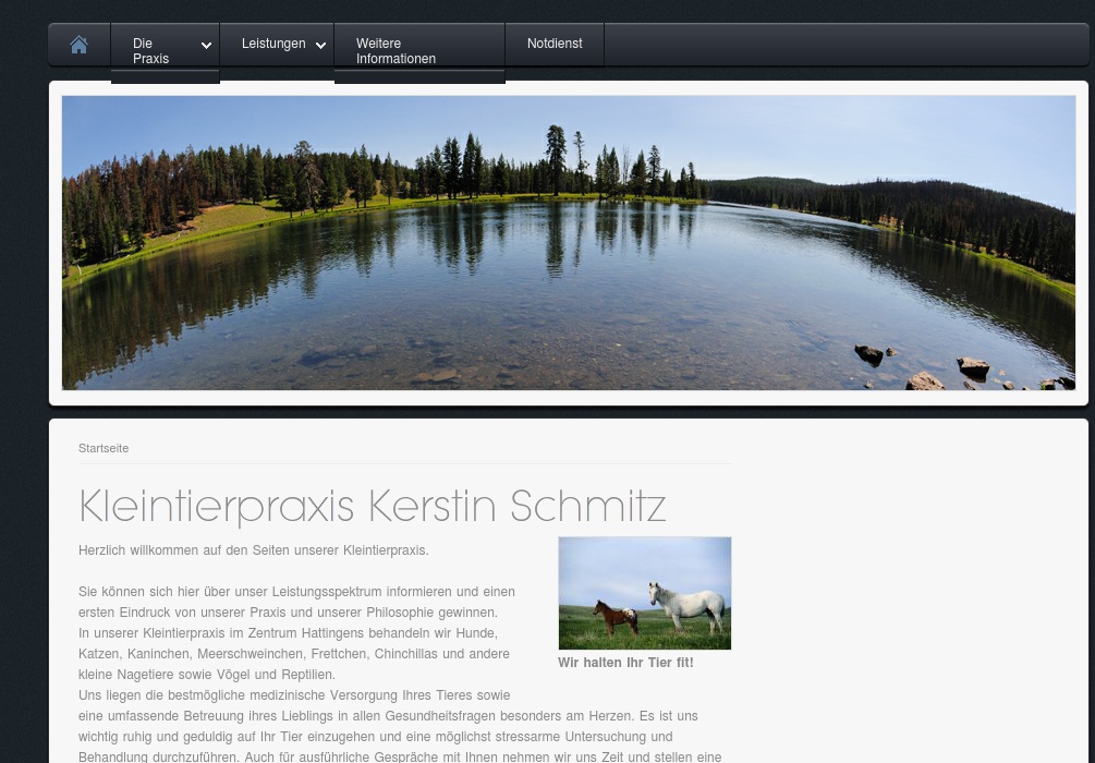 Kleintierpraxis Schmitz-Beckefeld K.