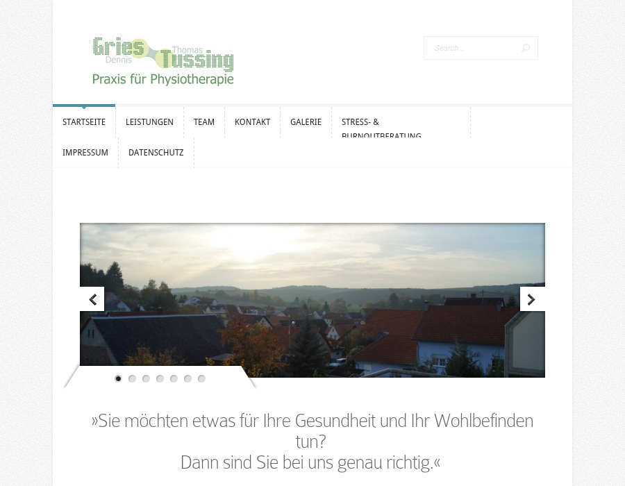 Gries & Tussing Praxis für Physiotherapie