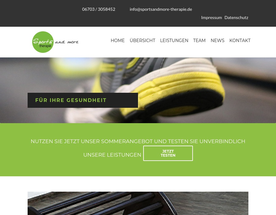 Sports and more Physiotherapie