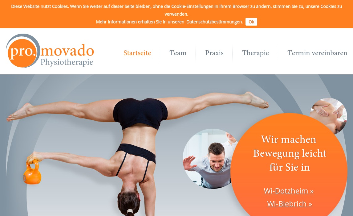 Physiotherapie Pro.movado