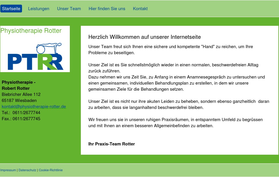 Rotter Robert Physiotherapie