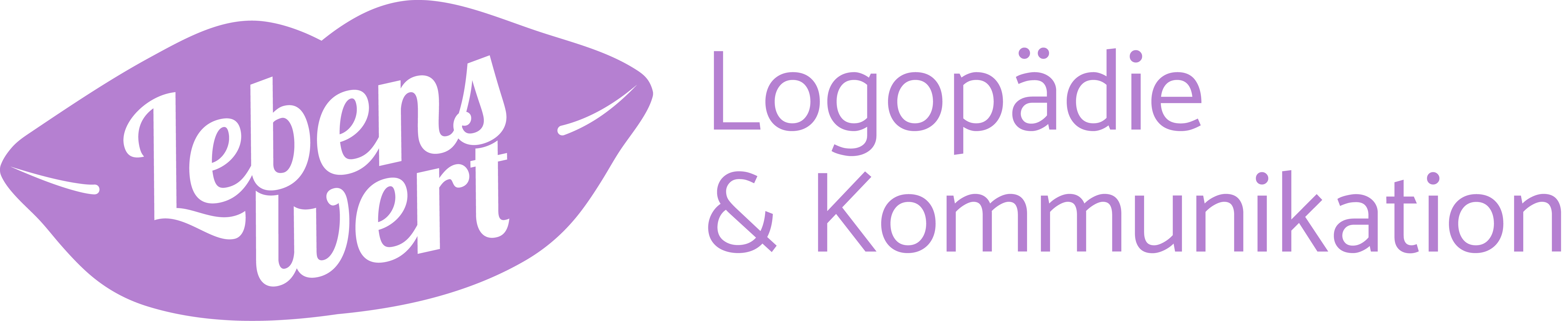 Logo: Logopädie & Kommunikation Lebenswert