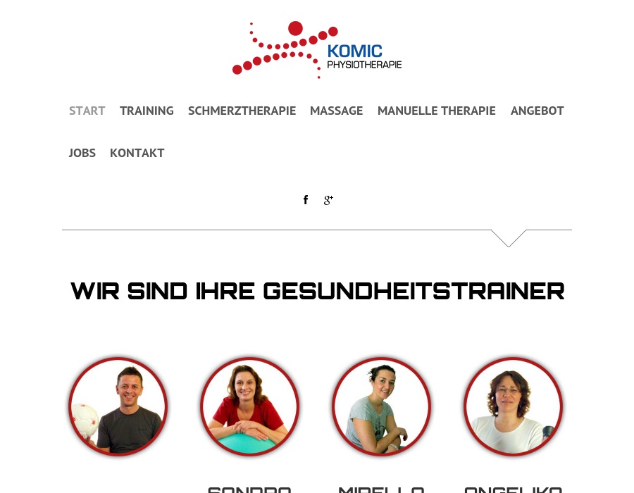 Physiotherapie und Osteopathie Komic