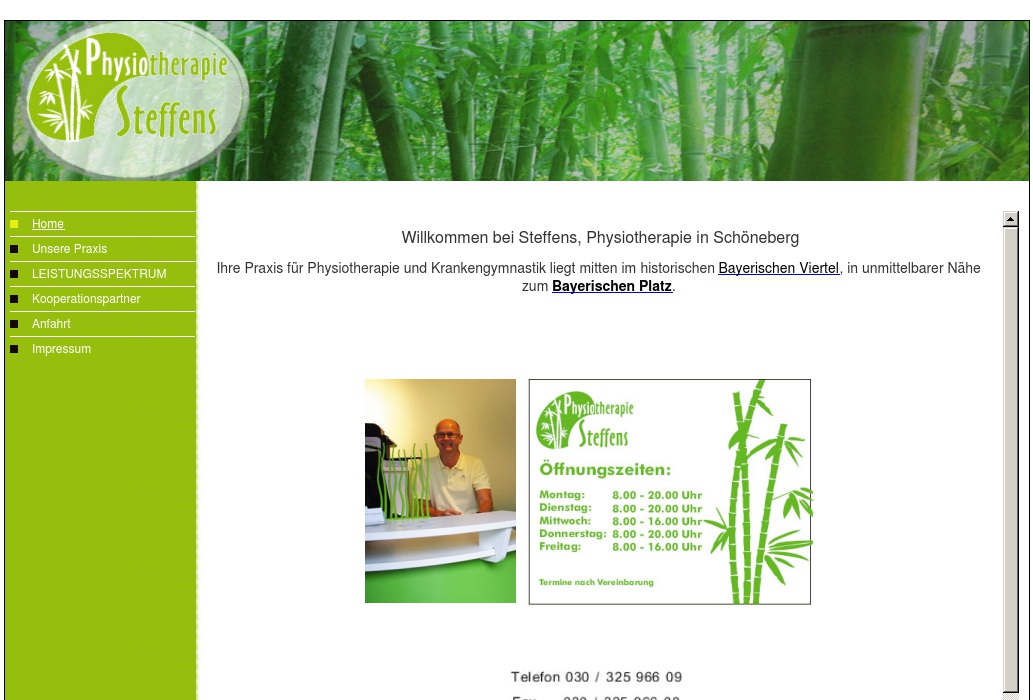 Physiotherapie Schöneberg