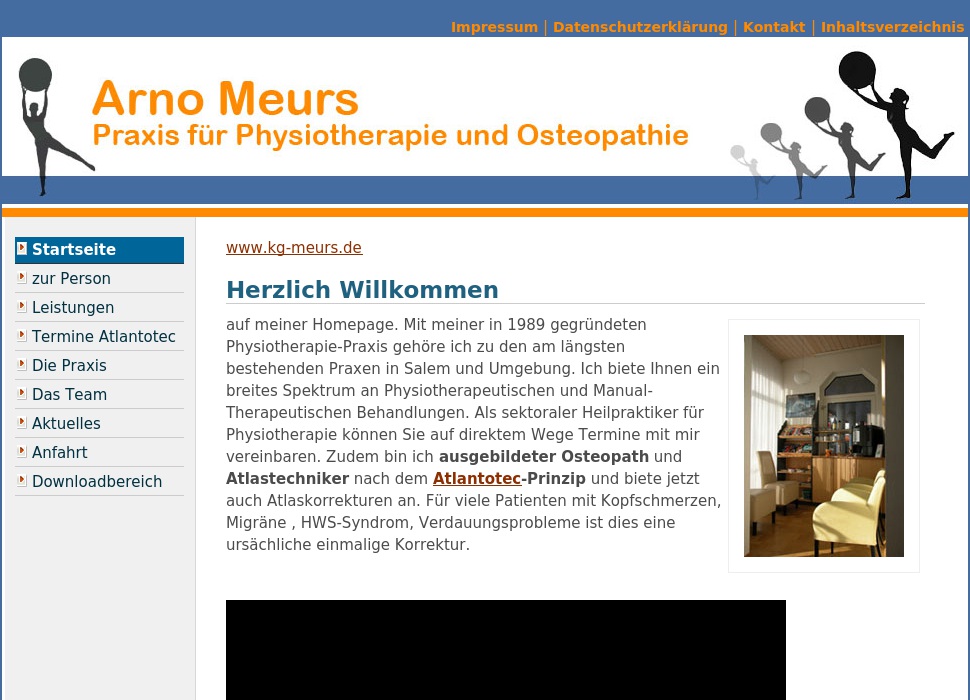 Meurs, Arno Praxis für Osteopathie