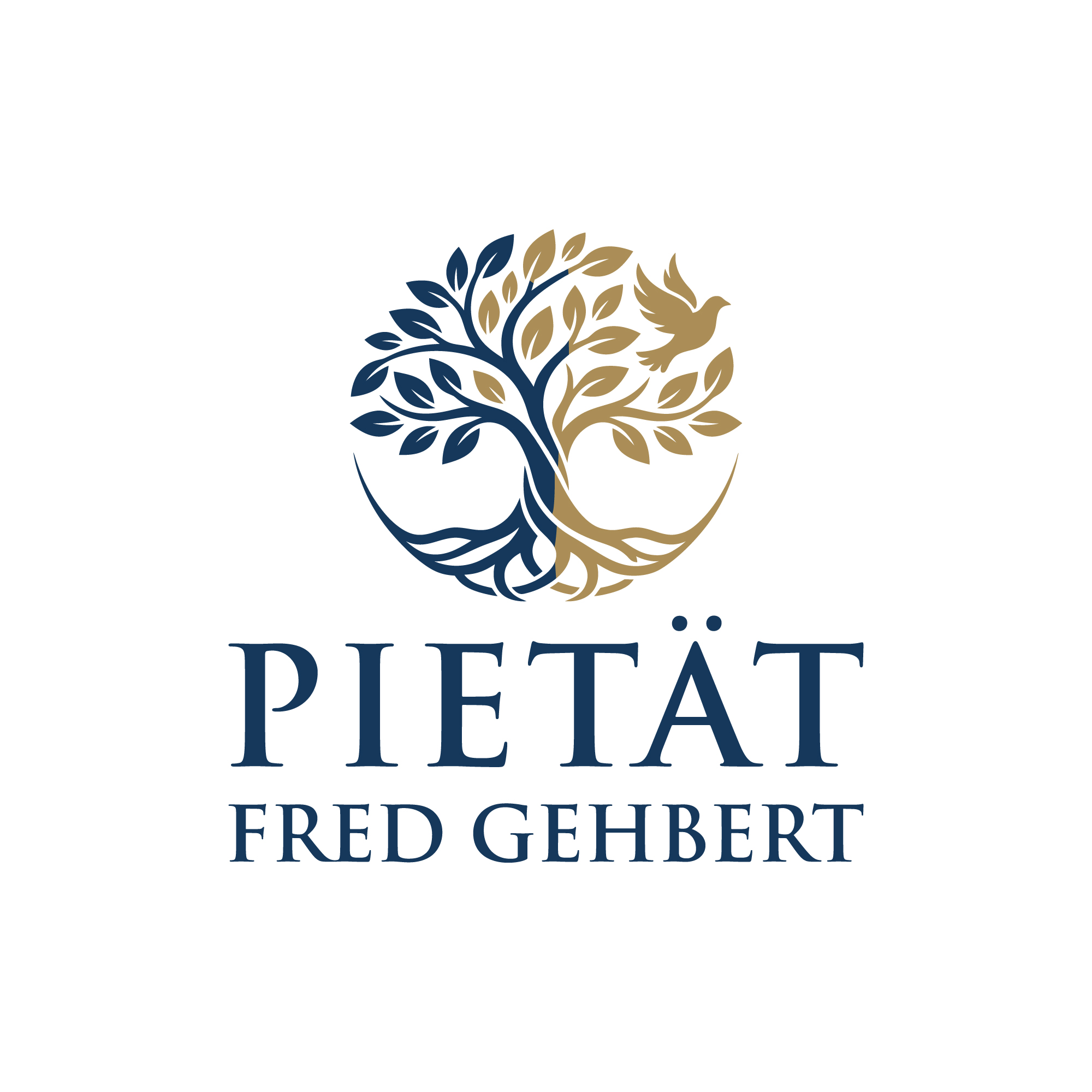 Logo: Pietät Fred Gehbert