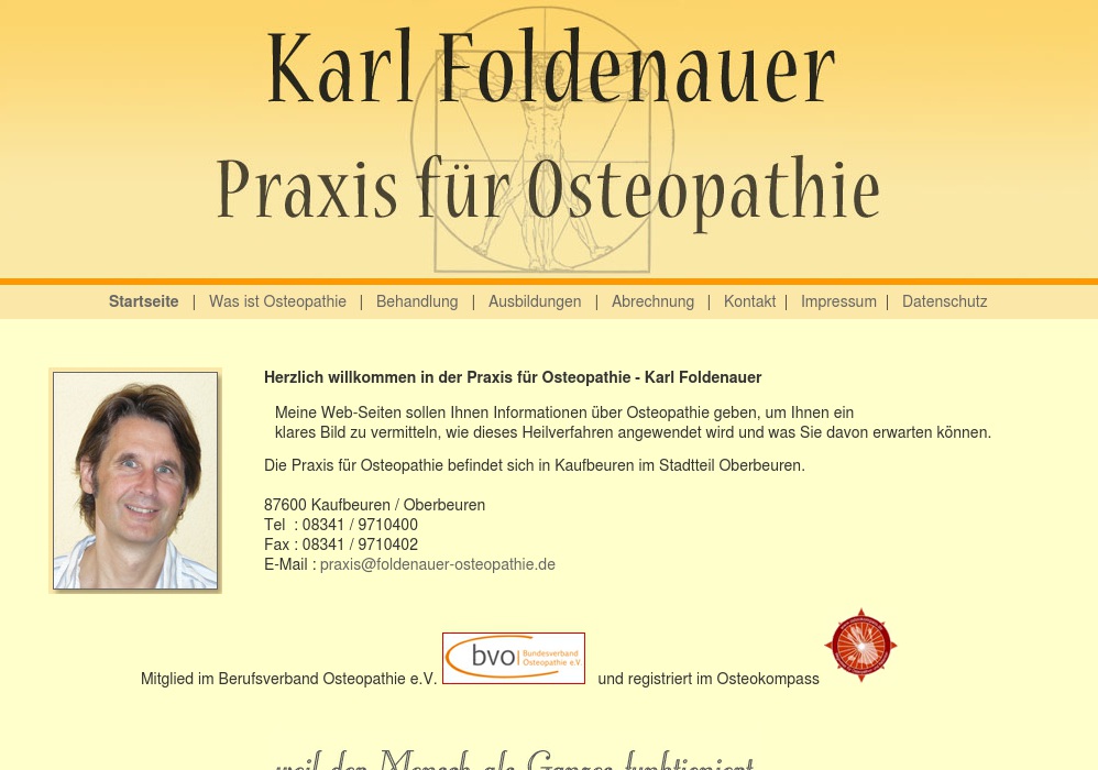 Foldenauer Osteopathie