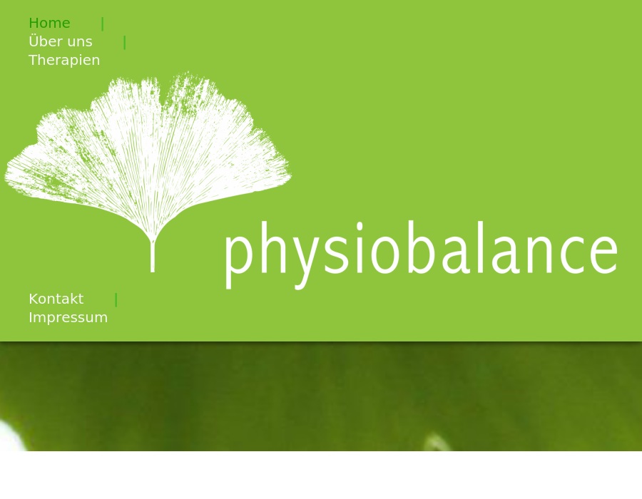 Physiobalance Marion Linder Physiotherapie