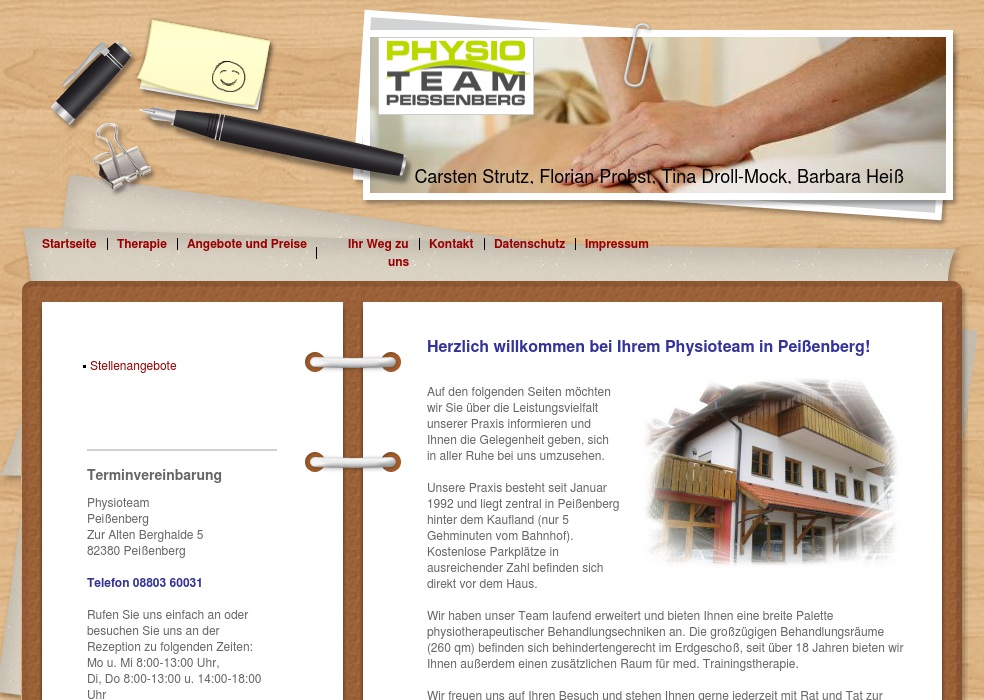 Droll-Mock C., Heiß B., Strutz C.