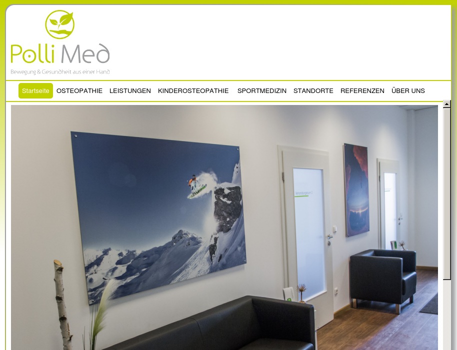 Praxis für Osteopathie & Physiotherapie