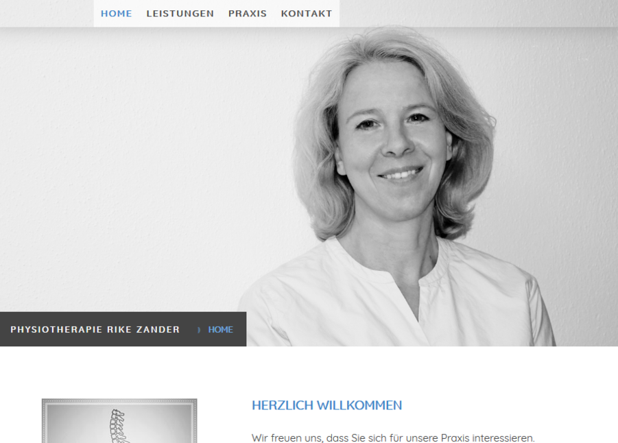 Physiotherapiepraxis Rike Zander