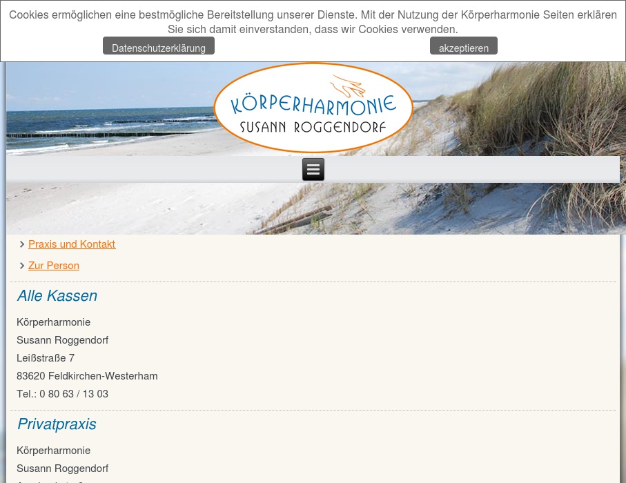 Körperharmonie Inh. Susann Roggendorf