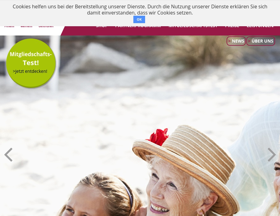 Fitnessstudio Zorneding