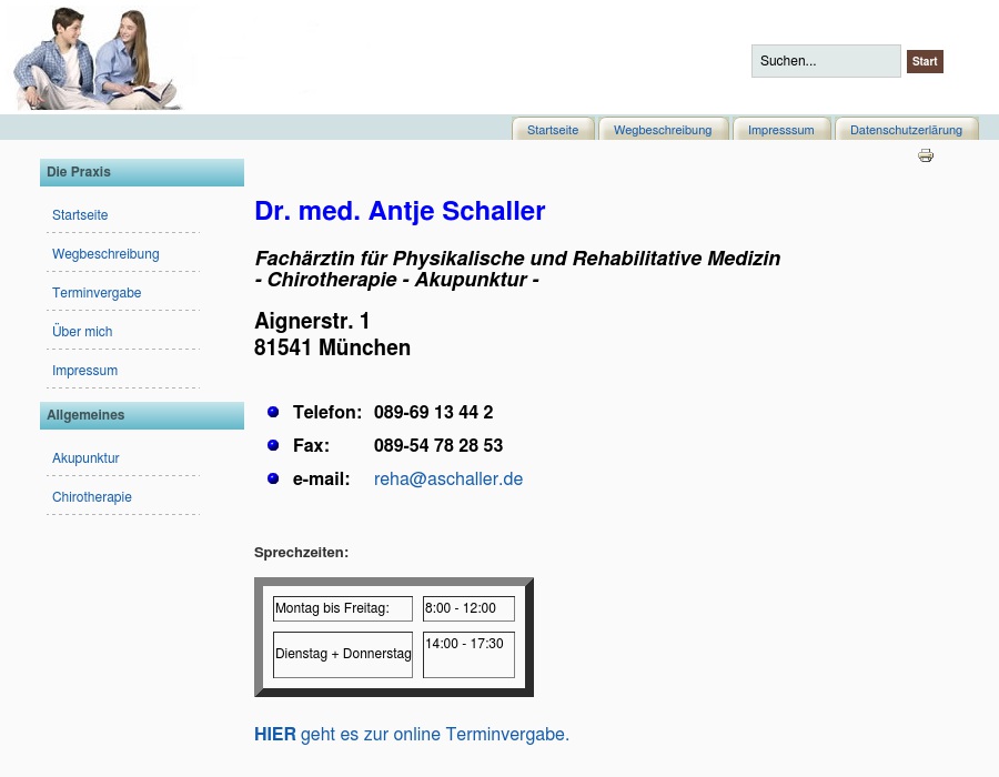 Schaller Antje Dr.med.