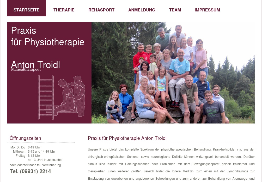 Troidl Krankengymnastik