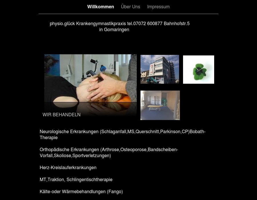 physio.glück Krankengymnastik