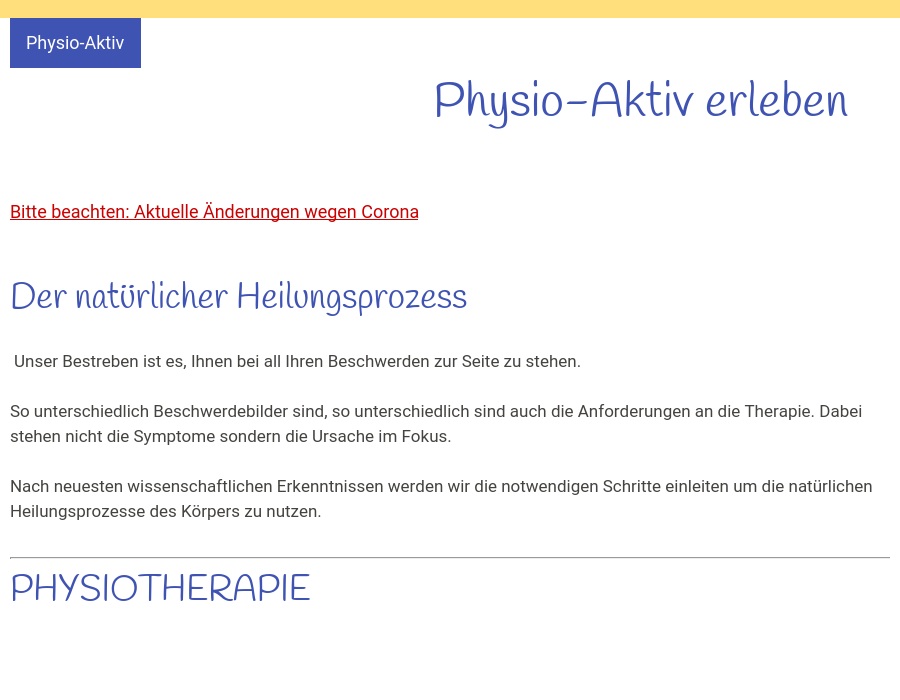 Physio-Aktiv