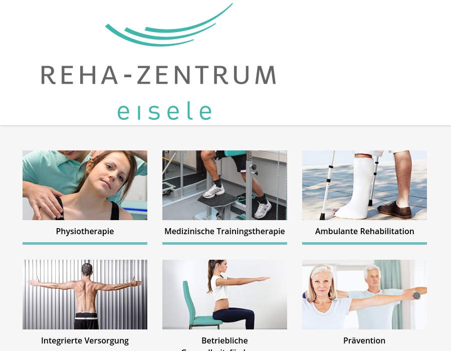 reha zentrum Kevin Eisele
