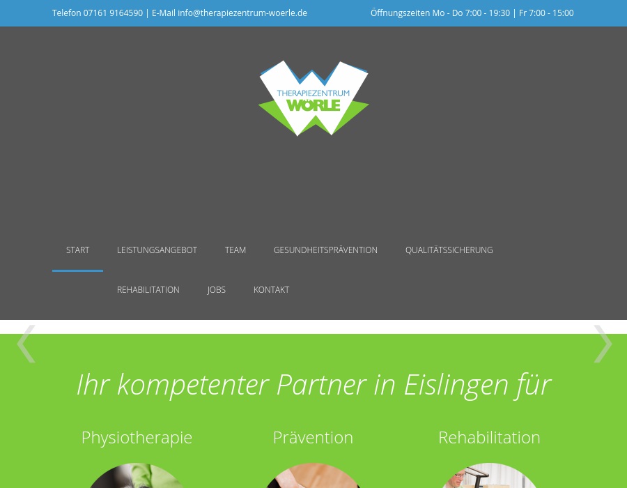 Therapiezentrum Wörle