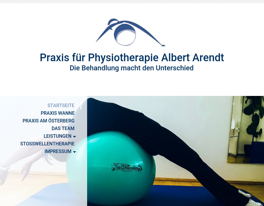 Physiotherapie Albert Arendt