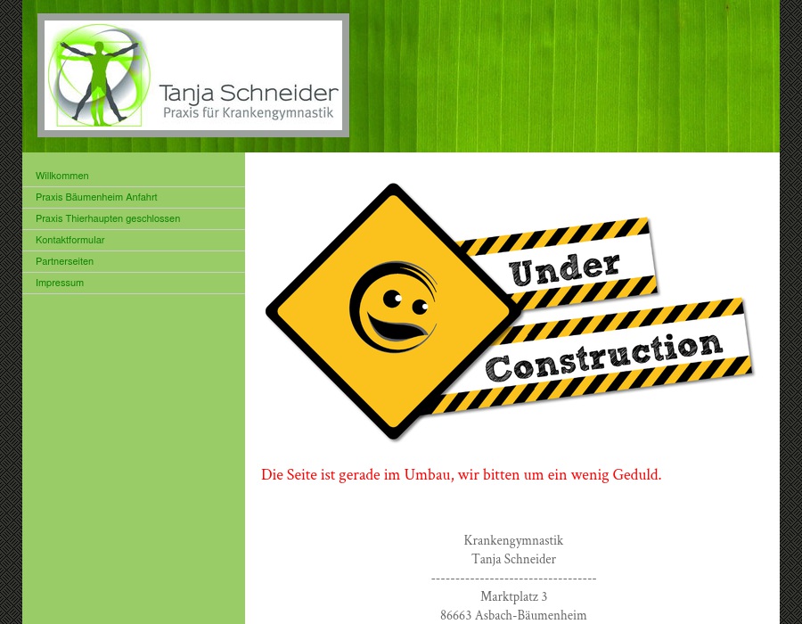 Praxis für Krankengymnastik Schneider Tanja