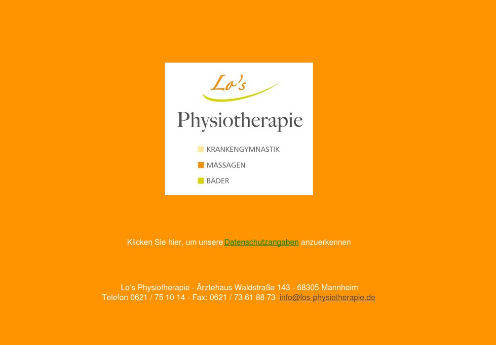 Lo's Physikalische Therapie