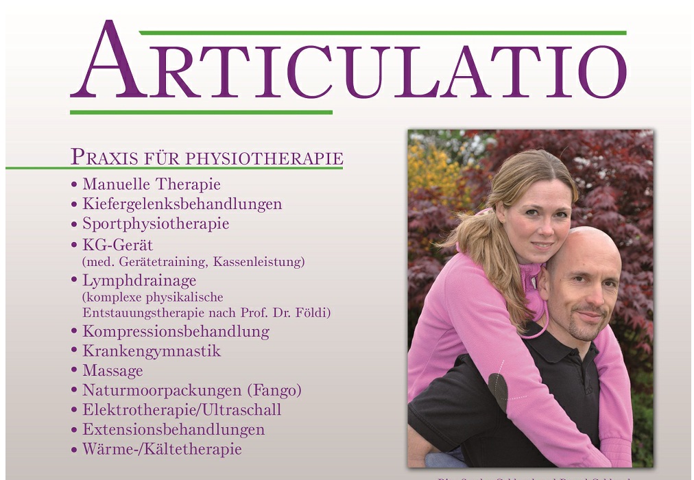 Physiotherapie Articulatio