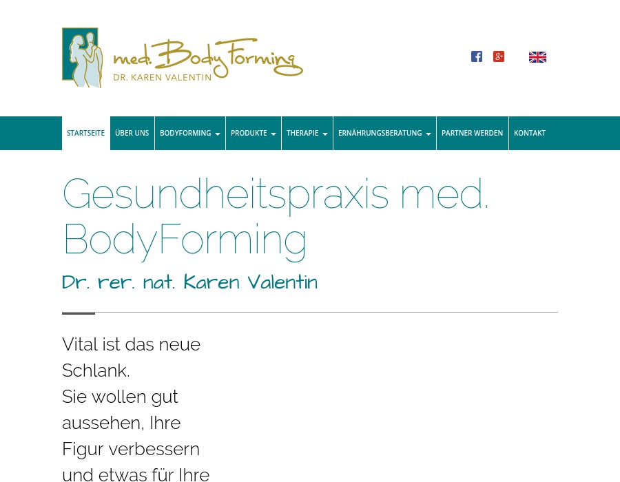 Med. Bodyforming in der ZKW Klinik