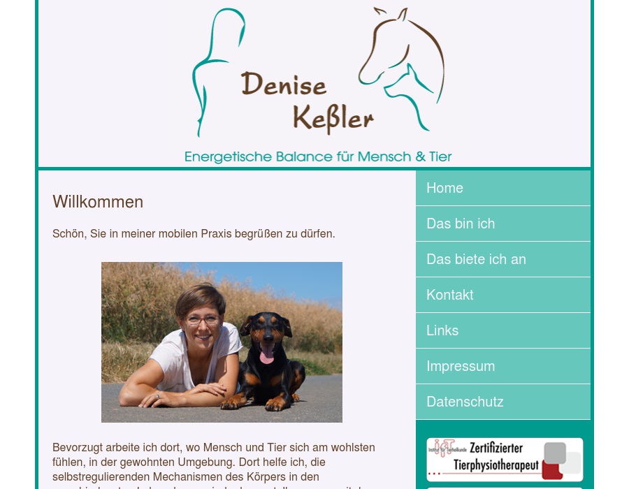 Energetische Balance für Mensch & Tier