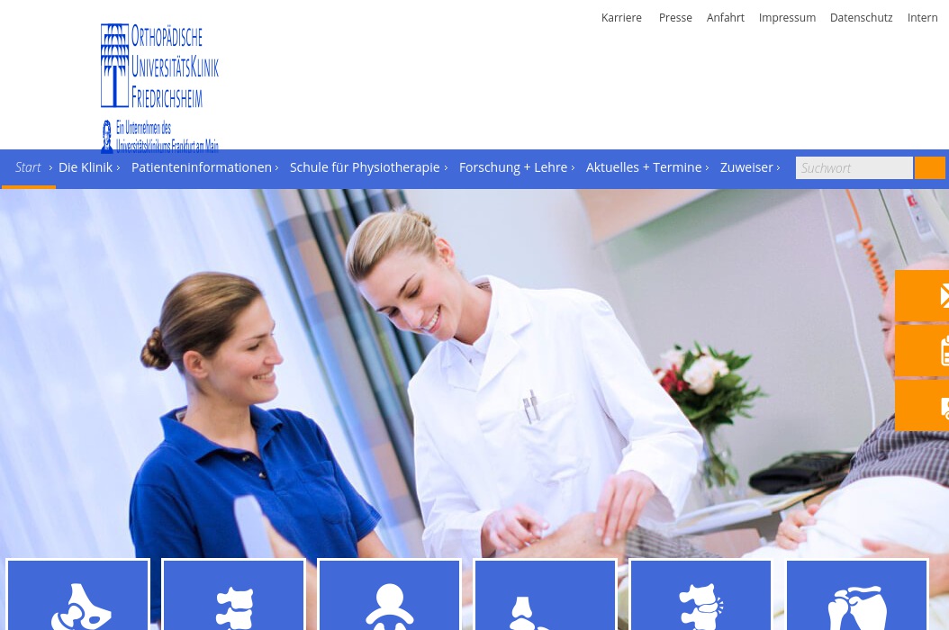Orthopädische Universitätsklinik Friedrichsheim gGmbH