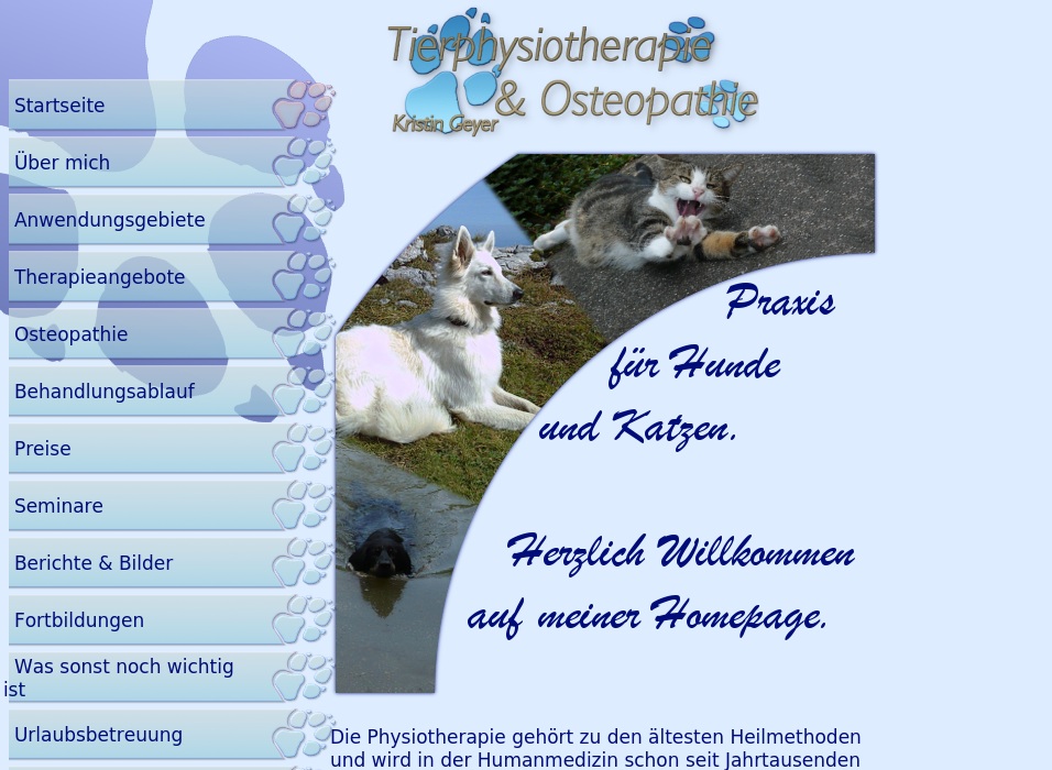 Tierphysiotherapie Kristin Geyer